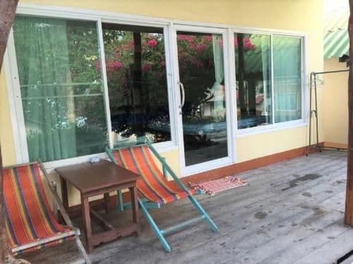 Quadruple Room with Garden View