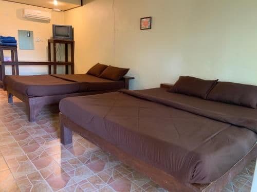 Quadruple Room with Garden View