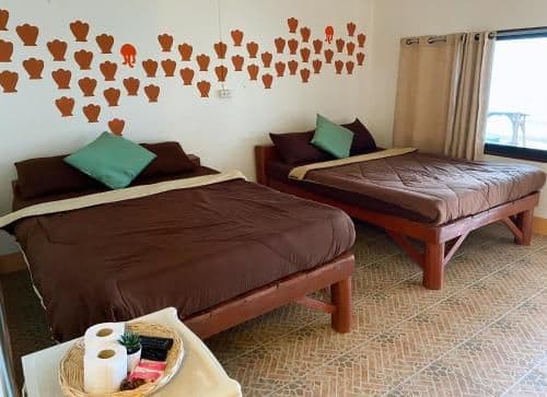 Superior Twin Room with Sea View