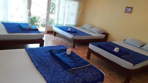 Quadruple Room with Garden View