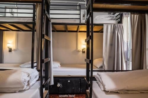 Bunk Bed in Mixed Dormitory Room