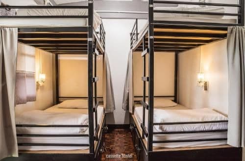 Bunk Bed in Mixed Dormitory Room