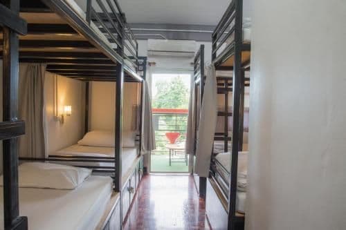 Bunk Bed in Mixed Dormitory Room