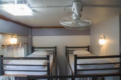 Bunk Bed in Mixed Dormitory Room