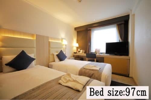 Economy Twin Room - Non-Smoking