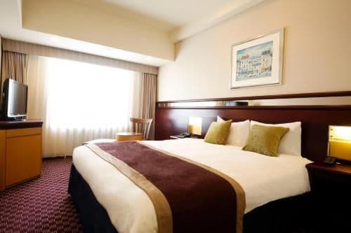 Standard Double Room - High Floor - Non-Smoking