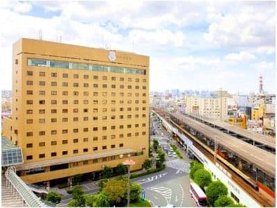 โรงแรมอโกราโอซาก้า โมริงูชิ
