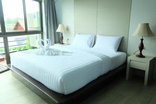 Deluxe Double Room with City View