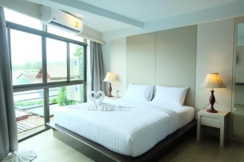 Deluxe Double Room with City View