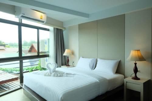 Deluxe Double Room with City View