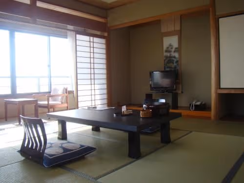 Japanese-Style Room with Terrace and Ocean View