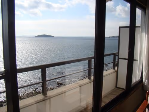Japanese-Style Room with Terrace and Ocean View