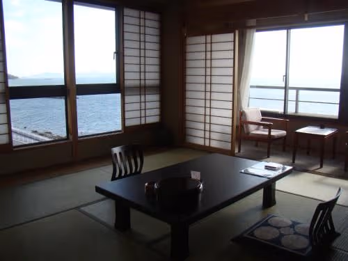 Japanese-Style Room with Terrace and Ocean View