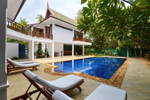 Villa with Private Pool