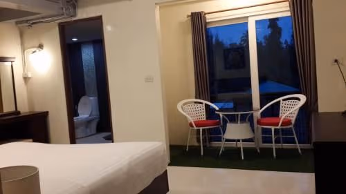 Double Room with Mountain View