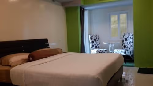 Double Room with Mountain View