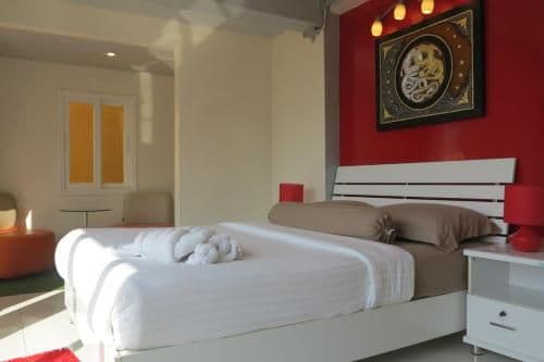 Double Room with Mountain View