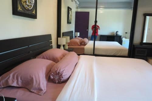 Double Room with Mountain View