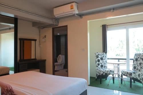 Double Room with Mountain View
