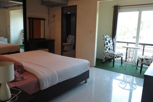 Double Room with Mountain View