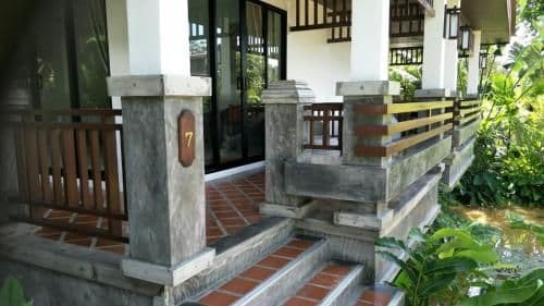 Deluxe Villa with Pool View
