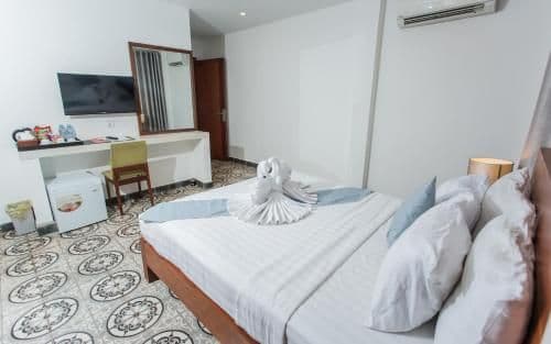 Deluxe Double Room with Balcony