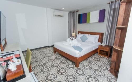 Deluxe Double Room with Balcony