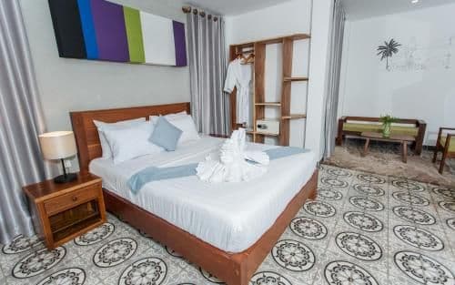 Deluxe Double Room with Balcony