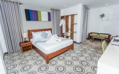 Deluxe Double Room with Balcony