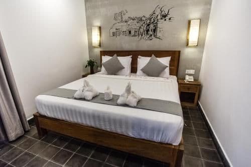 Deluxe Double Room with Balcony