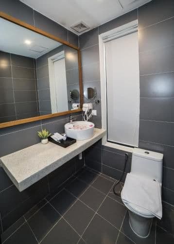 3 Double Rooms Group Booking.