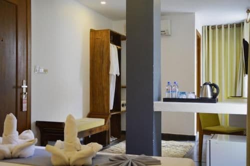 Deluxe Double Room with Balcony