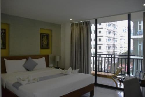 Deluxe Double Room with Balcony