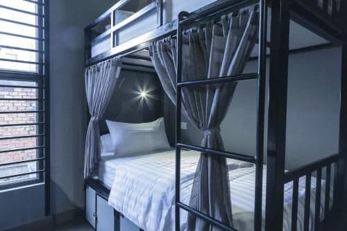8-Bed Mixed Dormitory Room