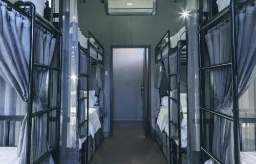 8-Bed Mixed Dormitory Room