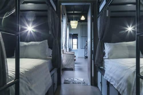8-Bed Mixed Dormitory Room