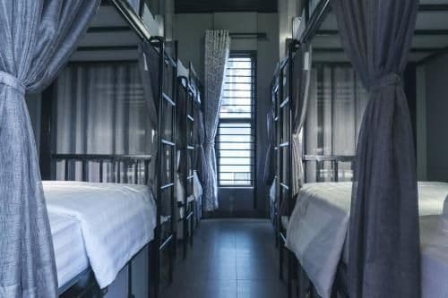 8-Bed Mixed Dormitory Room