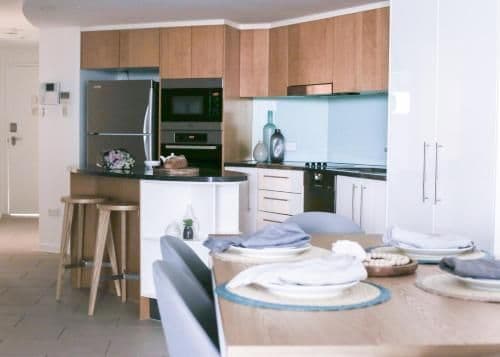 Premium Three Bedroom Beachfront Apartment