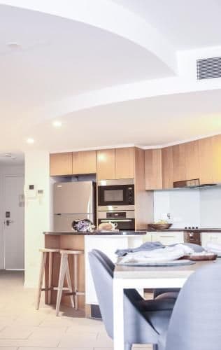 Premium Three Bedroom Beachfront Apartment