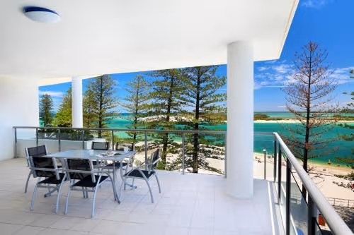 Premium Three Bedroom Beachfront Apartment