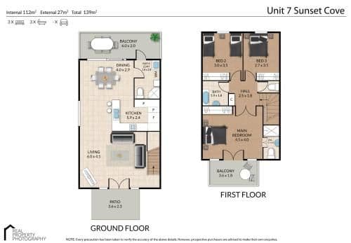 Three-Bedroom Villa Two Storey