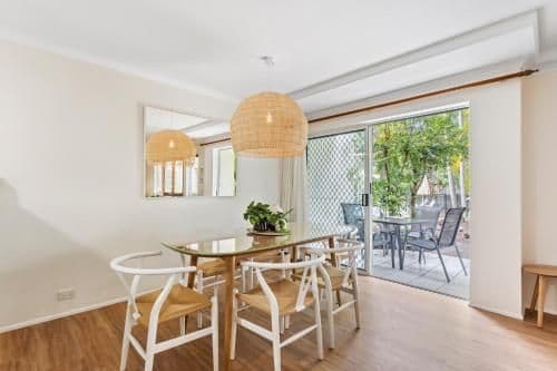 Deluxe Two-Bedroom Apartment Ground Floor - Pool View