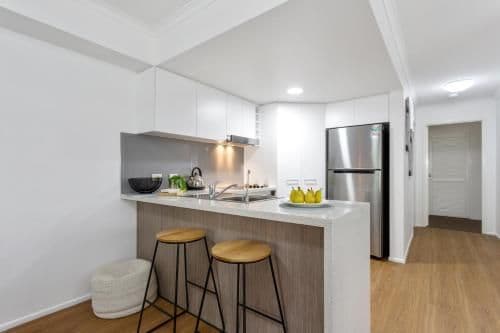 Deluxe Two-Bedroom Apartment Ground Floor - Pool View