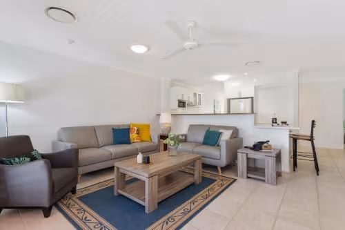 Three-Bedroom Superior Apartment