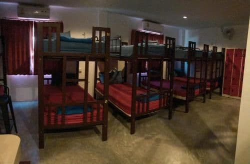 14-Bunk Bed in Mixed Dormitory Room