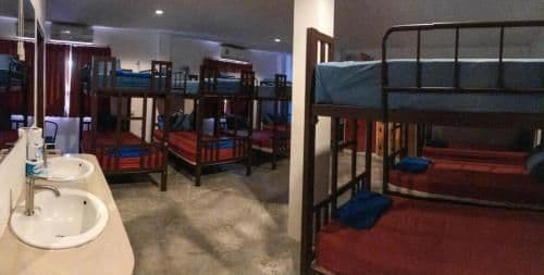 18-Bunk Bed in Mixed Dormitory Room