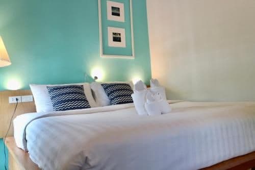 Deluxe Double or Twin Room with City View