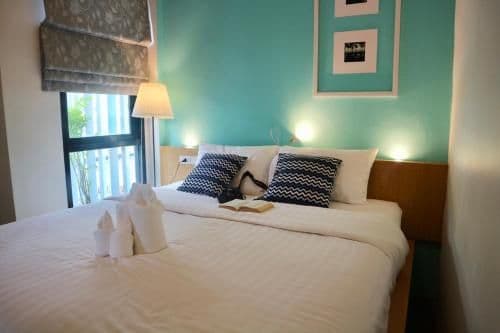 Deluxe Double or Twin Room with City View