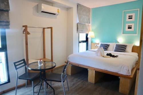 Deluxe Double or Twin Room with City View