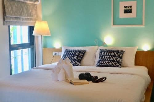 Deluxe Double or Twin Room with City View